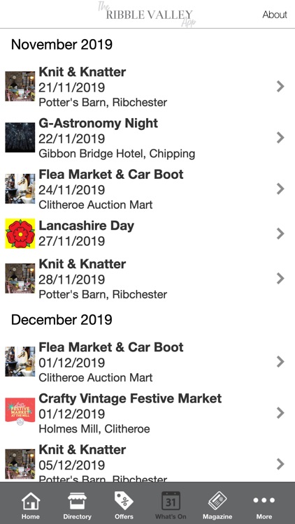 The Ribble Valley App screenshot-3