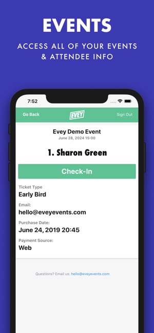 Evey Events - Check-In Manager(圖3)-速報App