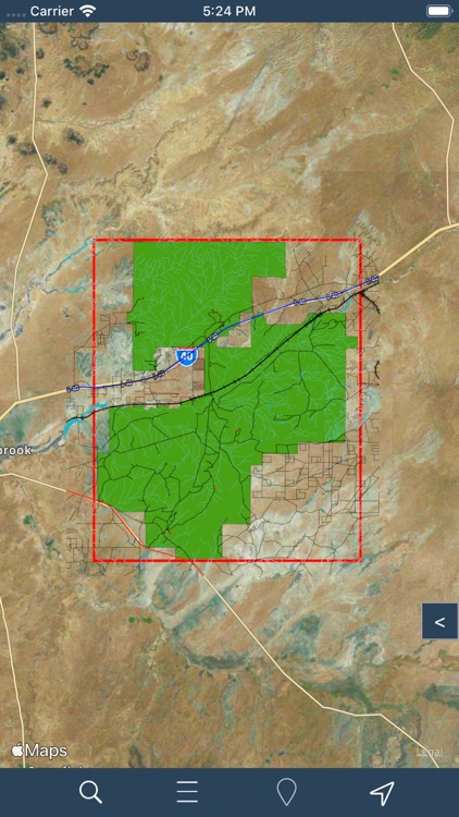 Petrified Forest N Park - GPS screenshot-5