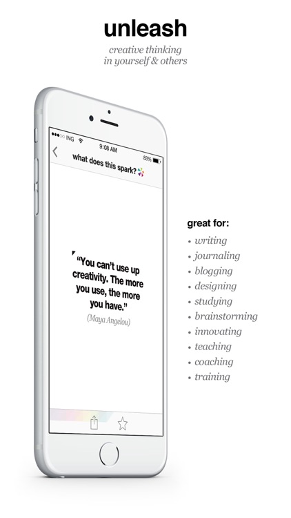Brainsparker Creativity Cards screenshot-4