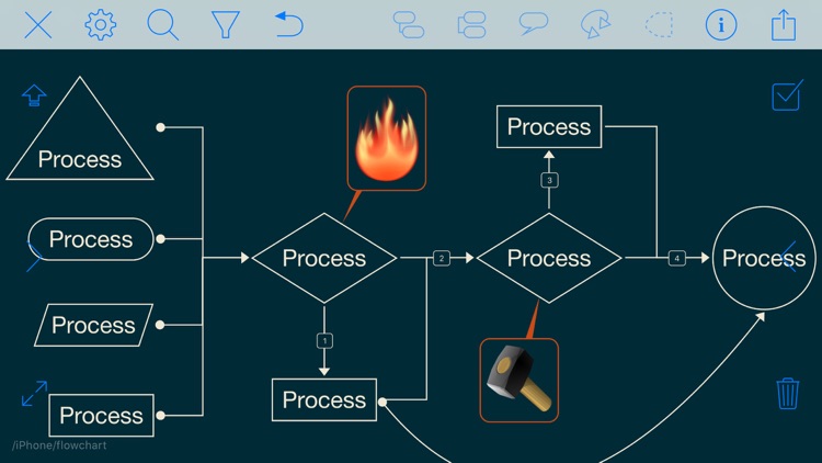 iThoughts - Mind Map screenshot-9