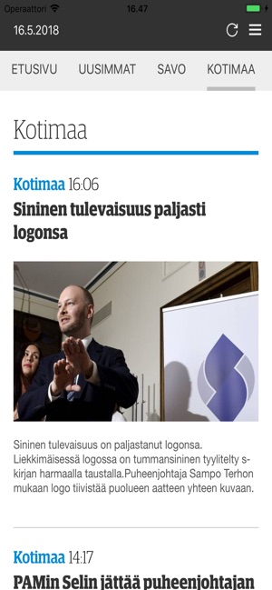 Savon Sanomat(圖5)-速報App