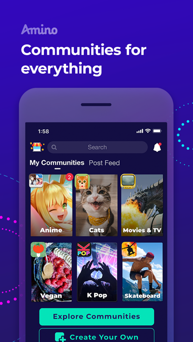 Amino Communities And Chats By Narvii Inc Ios United Kingdom Searchman App Data Information - its hi wait wrong game roblox amino