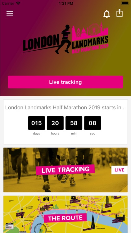 London Landmarks Half Marathon