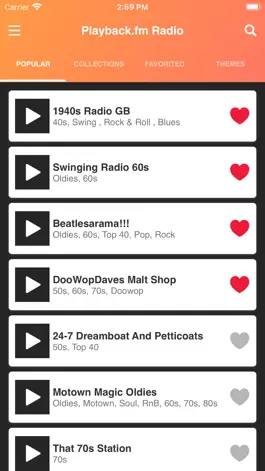 Game screenshot Oldies Music | Live Radio apk