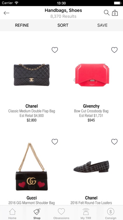 The RealReal - Buy+Sell Luxury