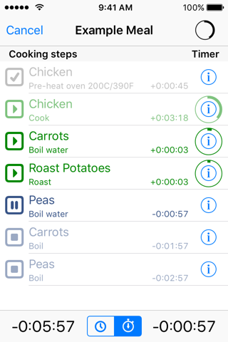 Easy Cooking Timer - náhled
