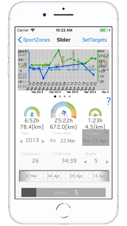 SportZones6 - PolarFlow Garmin screenshot-5