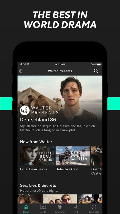 All 4 – Watch Live & On Demand screenshot-4