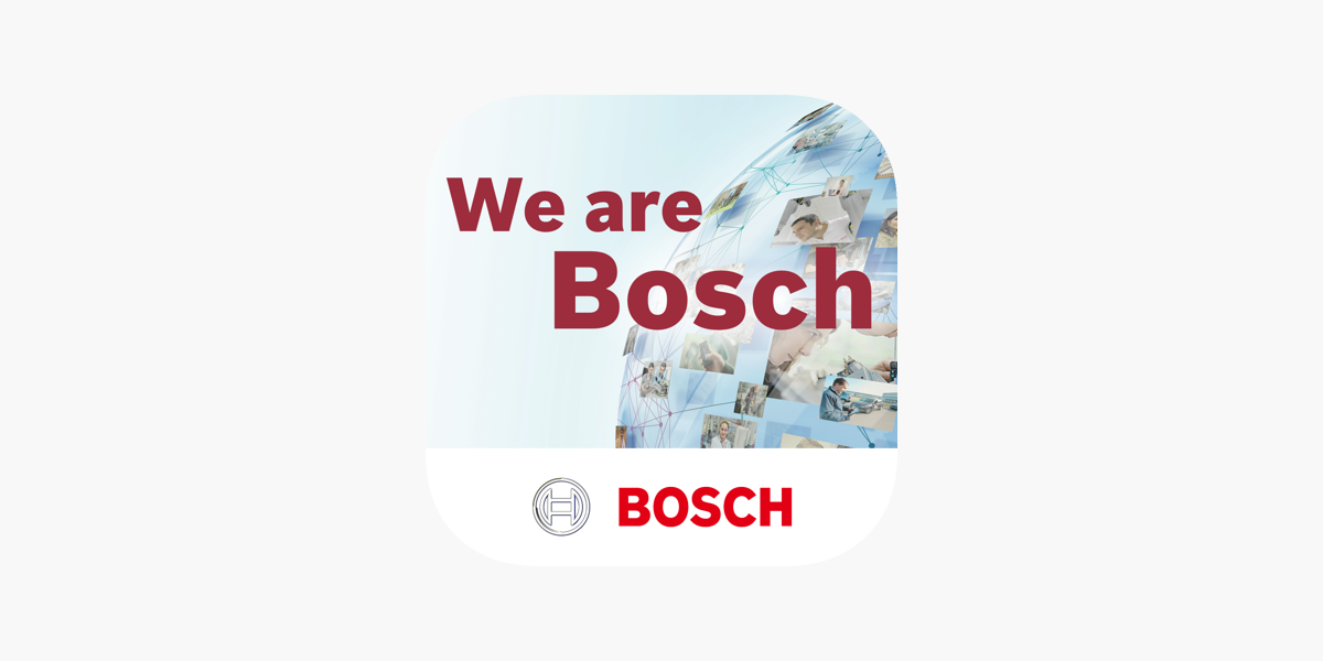 Middelen walgelijk Attent We are Bosch on the App Store