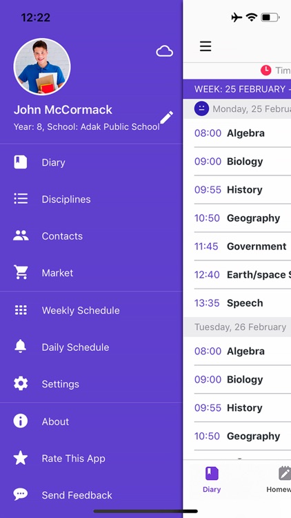 iSchool - School diary