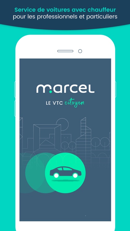 Marcel - Chauffeur VTC citoyen screenshot-0