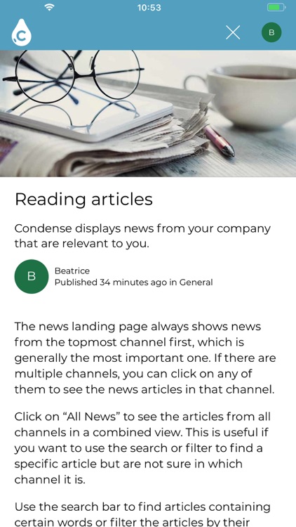 Condense App screenshot-3