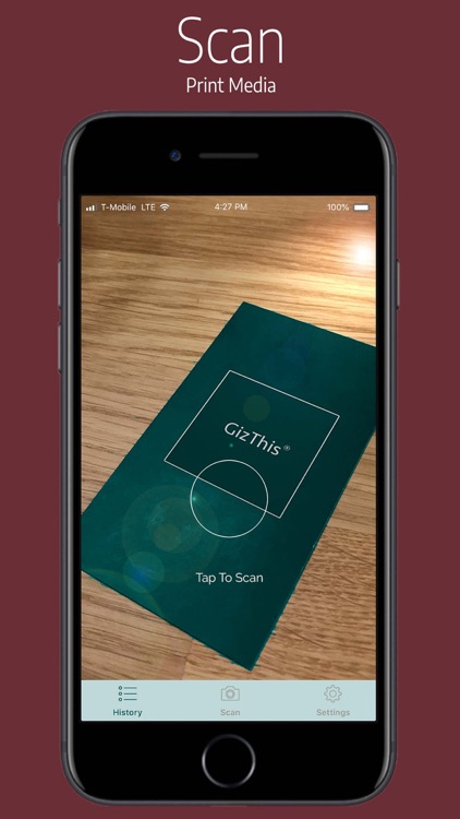 GizThis - Interact With Print