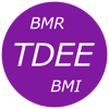 TDEE  BMR  BMI Calculator