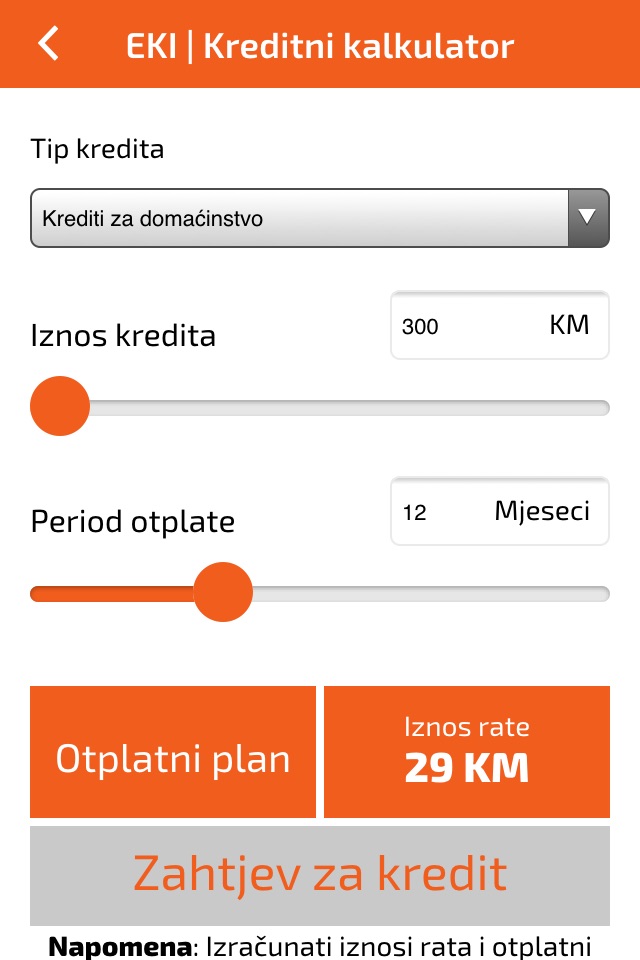 EKI mobilna aplikacija screenshot 4