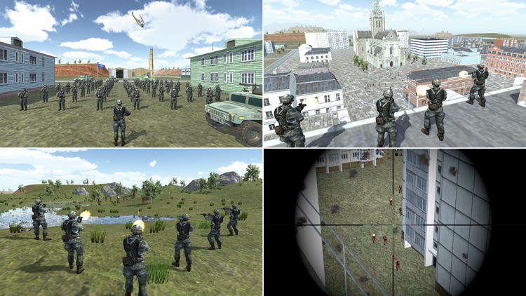 Battle 3D - Strategy game screenshot-5