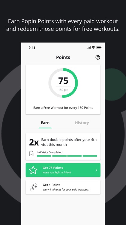 Popin - Empowering Fitness screenshot-7