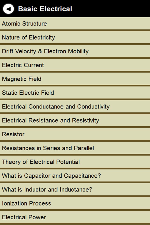 Electrical Study screenshot 2