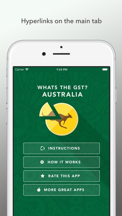 How to cancel & delete Whats the GST? Australia from iphone & ipad 3