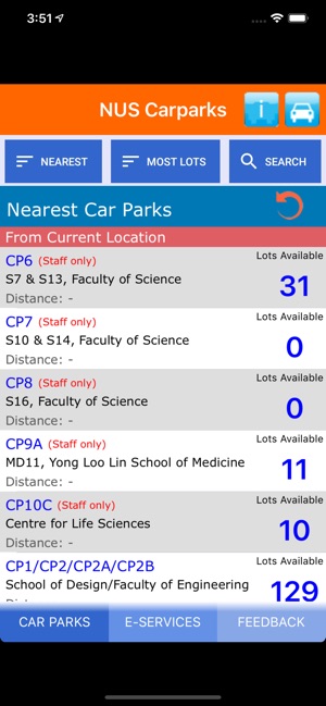 NUS Carparks(圖1)-速報App