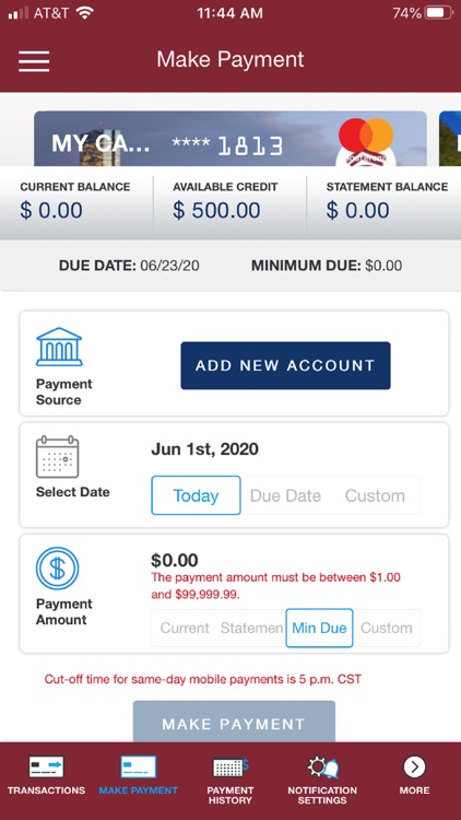 HUECU Cards screenshot-3
