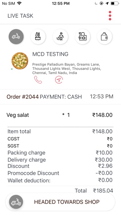 Foodmorung - Food Delivery App screenshot-4