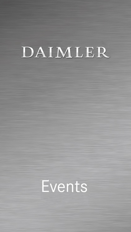 Daimler Event App