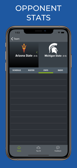 Michigan State Football(圖8)-速報App