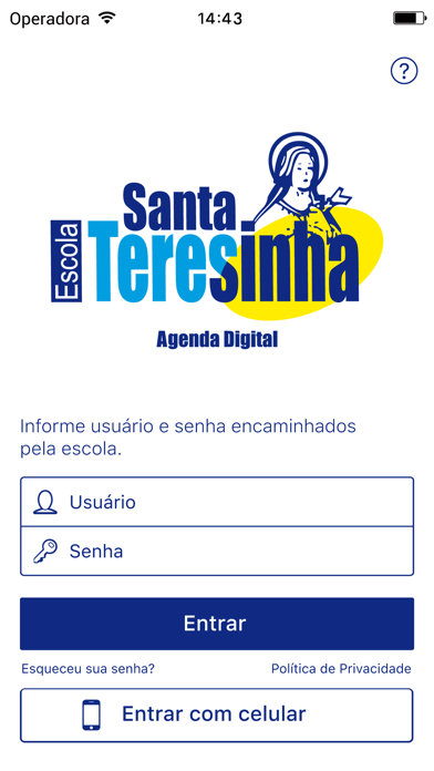 How to cancel & delete Escola Santa Teresinha from iphone & ipad 2