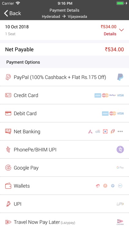 AbhiBus-Online Bus Tickets screenshot-3