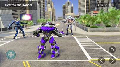 Komodo Dragon Robot War screenshot 3