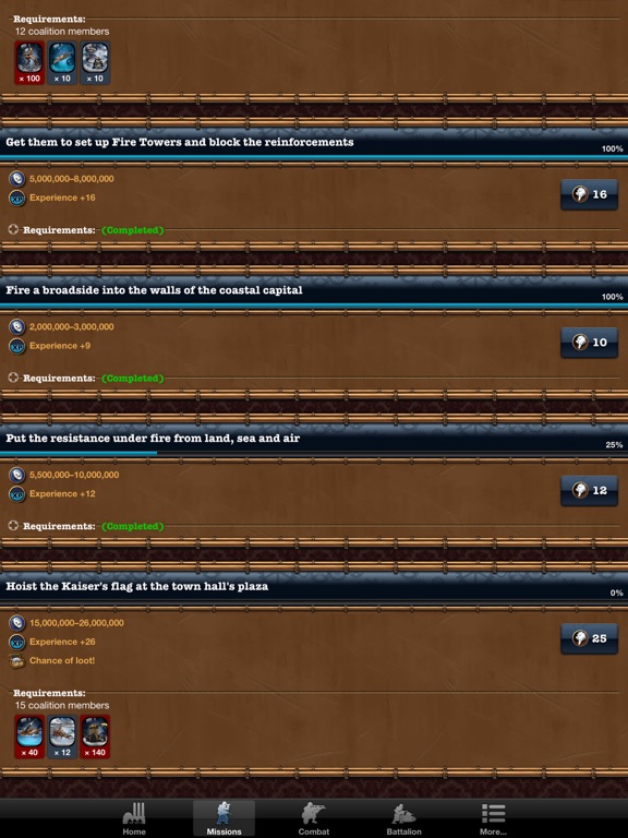 Steampunk Game Mobile screenshot 3