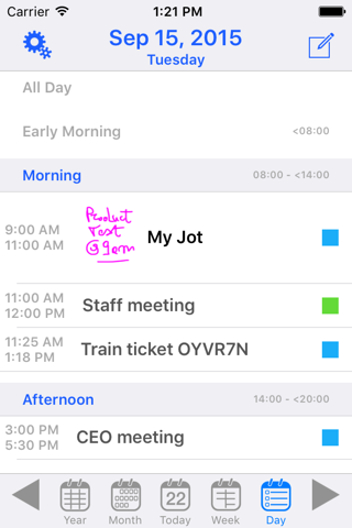 JotTheDate-Draw your Calendar. screenshot 4