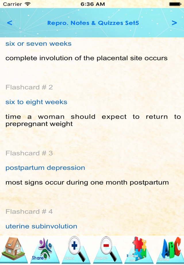 Reproduction and Sexual Health screenshot 4