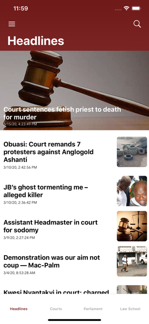 Ghana Justice App(圖1)-速報App