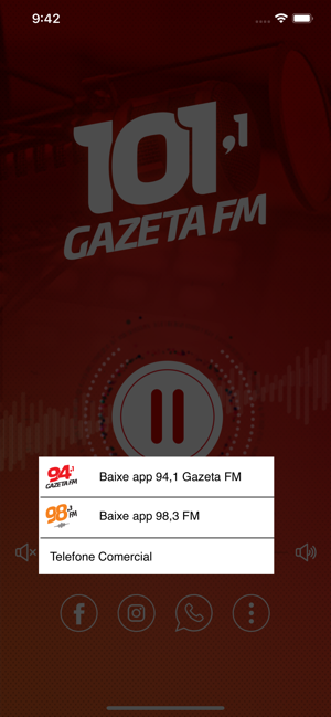 Rádio Gazeta 101,1 FM(圖2)-速報App