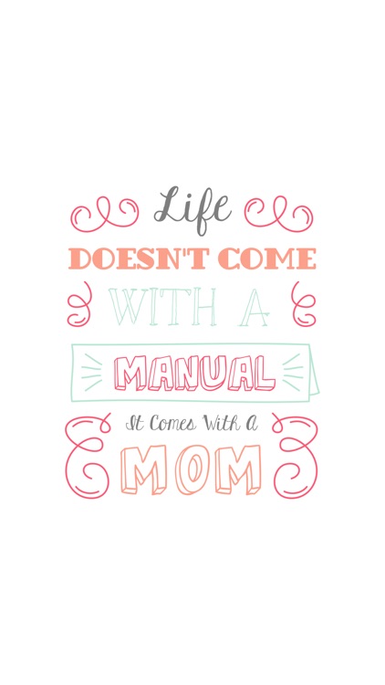 Mother Love Animated Stickers