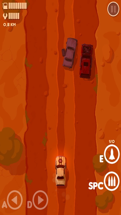 Furious Road-Single playergame