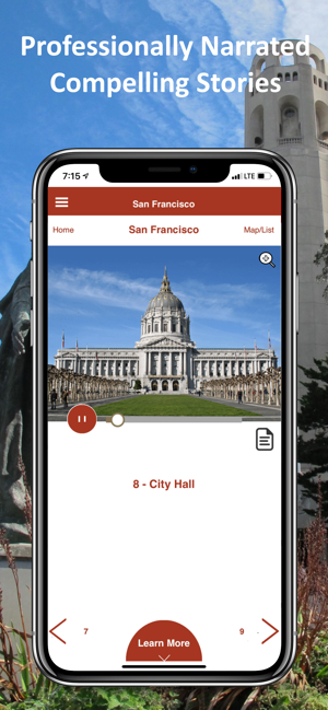 San Francisco Driving Tour SF(圖3)-速報App