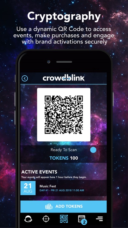 Crowdblink Patron