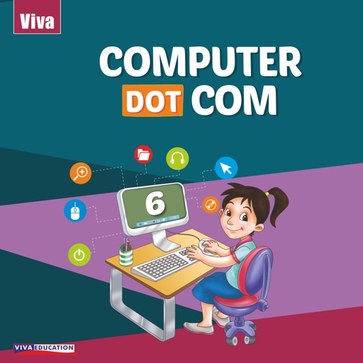 Viva Computer Dot Com Class 6 Icon