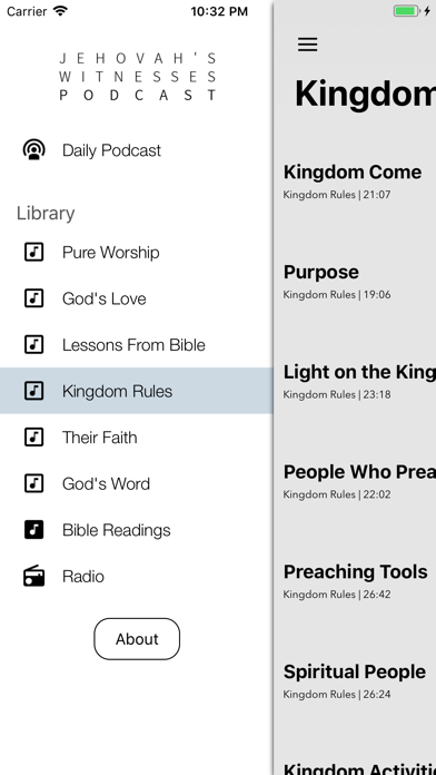 How to cancel & delete Jehovah’s Witnesses Podcast from iphone & ipad 3