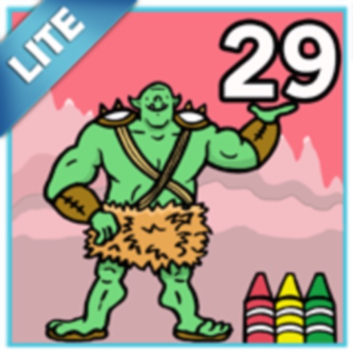 Coloring Book 29 Lite icon