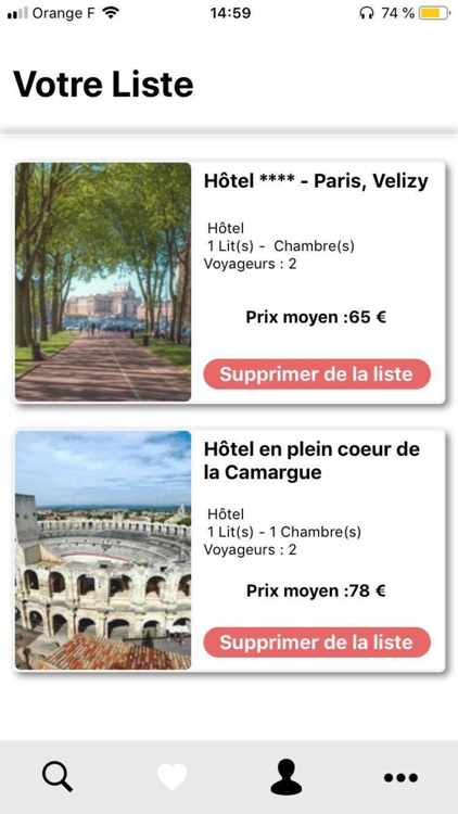 mobee travel app screenshot-3