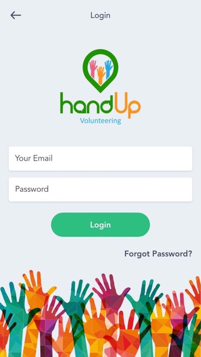 HandUp Volunteering screenshot 2