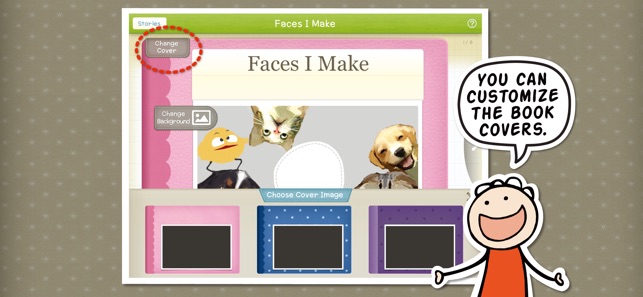 Kid in Story Book Maker Lite(圖4)-速報App