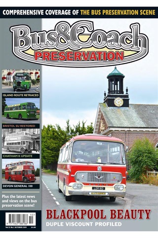 Bus & Coach Preservation Mag - náhled