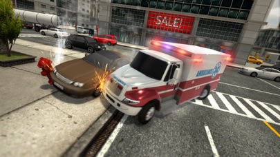 救护车紧急救护模拟：真实救援 screenshot 3