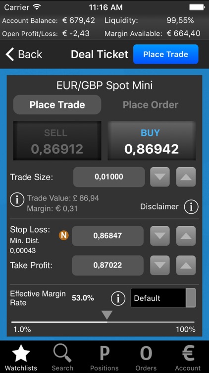 SpreadMarket.com screenshot-3